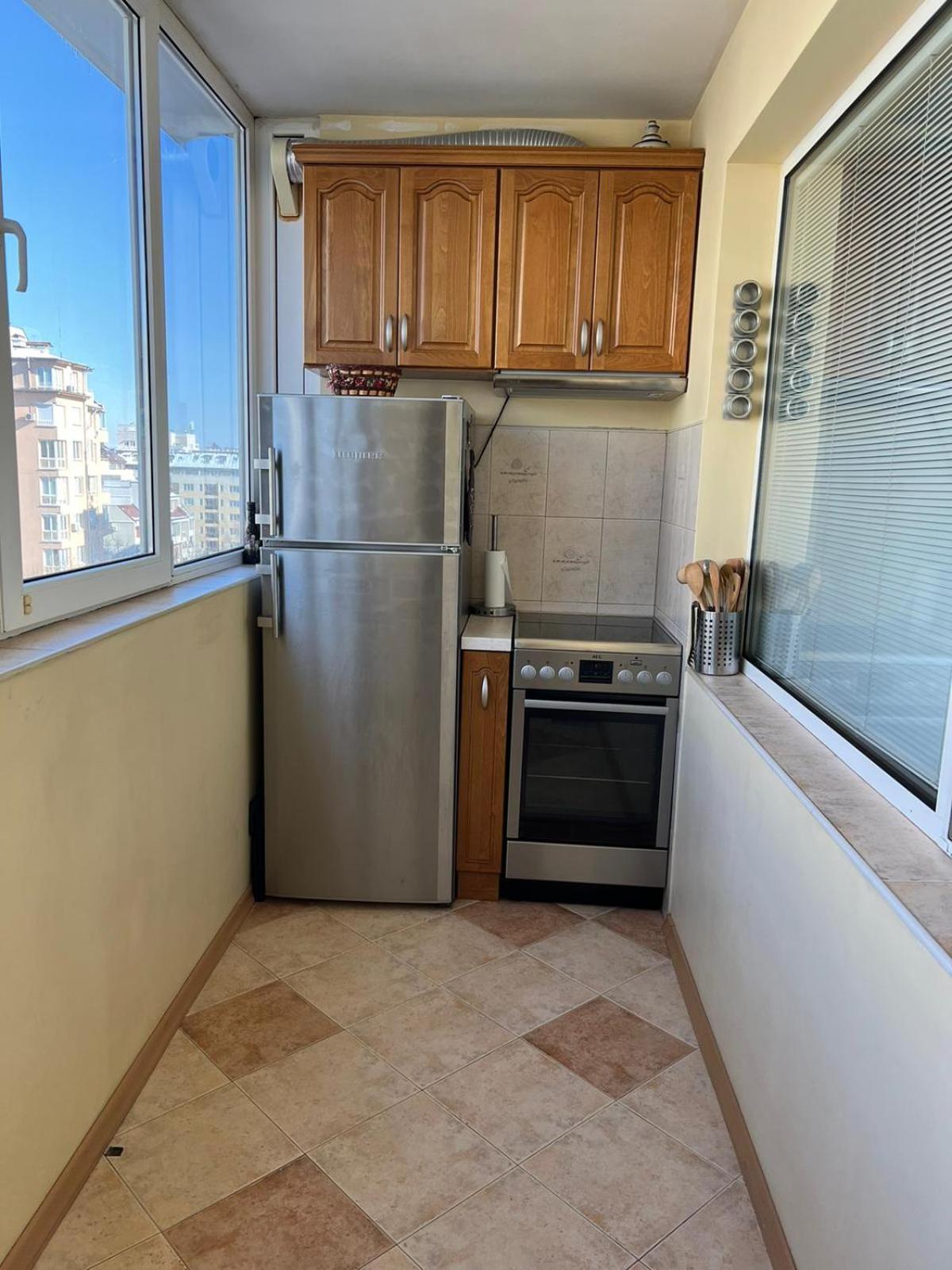 Business Park Sofia Apartment Bagian luar foto